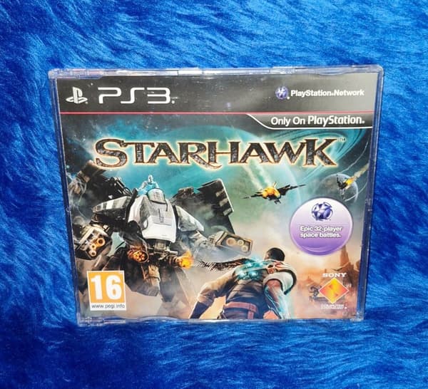 Starhawk Sony PS3 Playstation 3 (Pre-Owned)