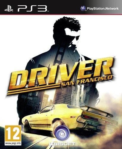 Driver San Francisco Sony PS3 Playstation 3 (Pre-Owned)