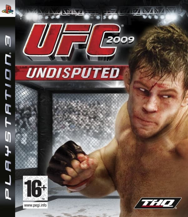UFC 2009 UNDISPUTED Sony PS3 Playstation 3 (Pre-Owned)