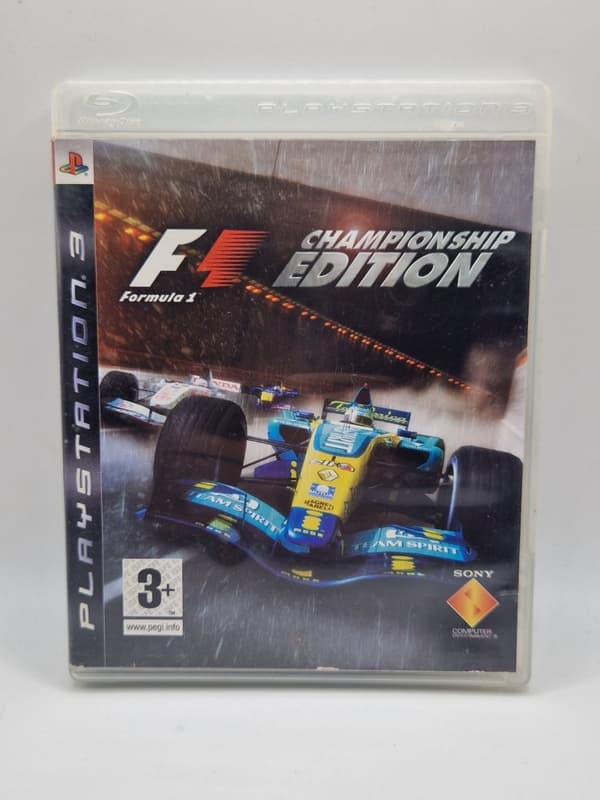 Formula 1 Championship Edition Sony PS3 Playstation 3 (Pre-Owned)