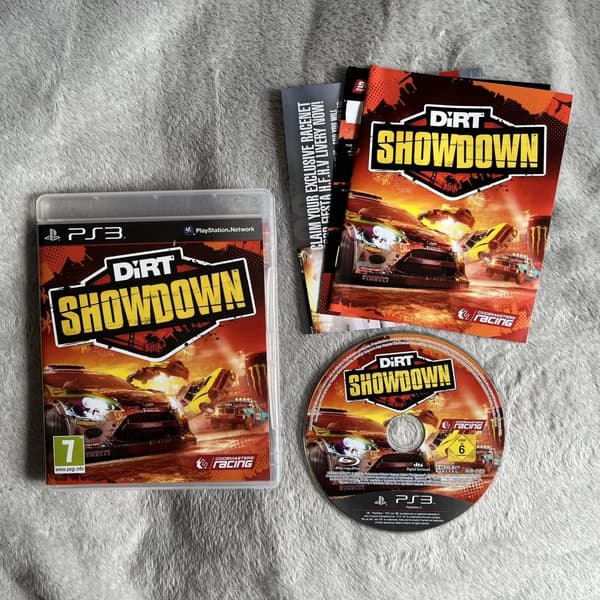 DiRT Showdown Sony PS3 Playstation 3 (Pre-Owned)