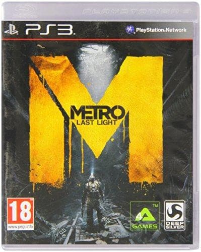 Metro Last Light Sony PS3 Playstation 3 (Pre-Owned)