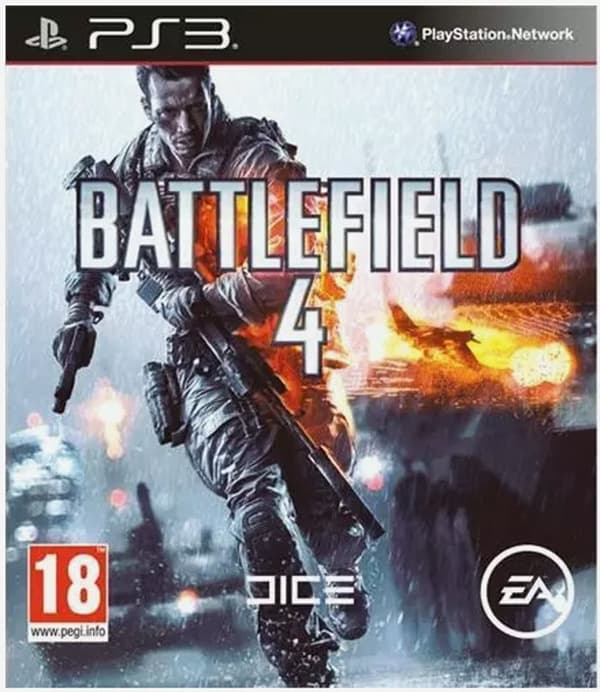 Battlefield 4 Sony PS3 Playstation 3 (Pre-Owned)