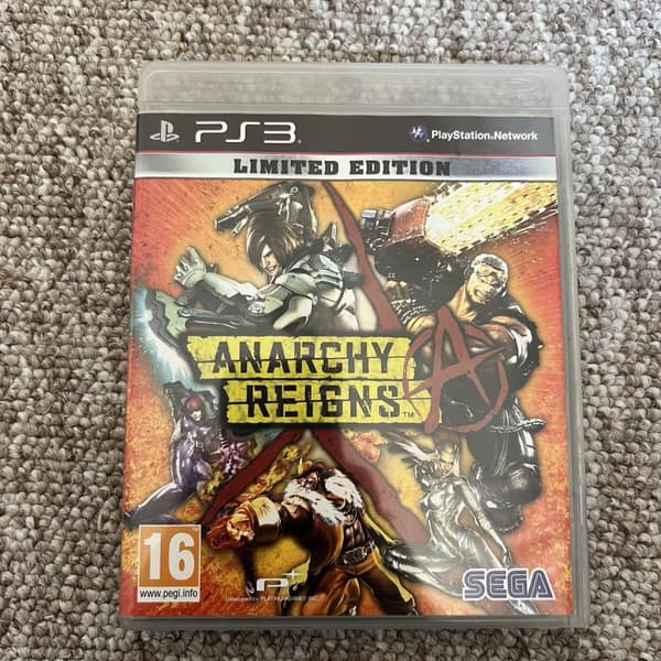 Anarchy Reigns Sony PS3 Playstation 3 (Pre-Owned)