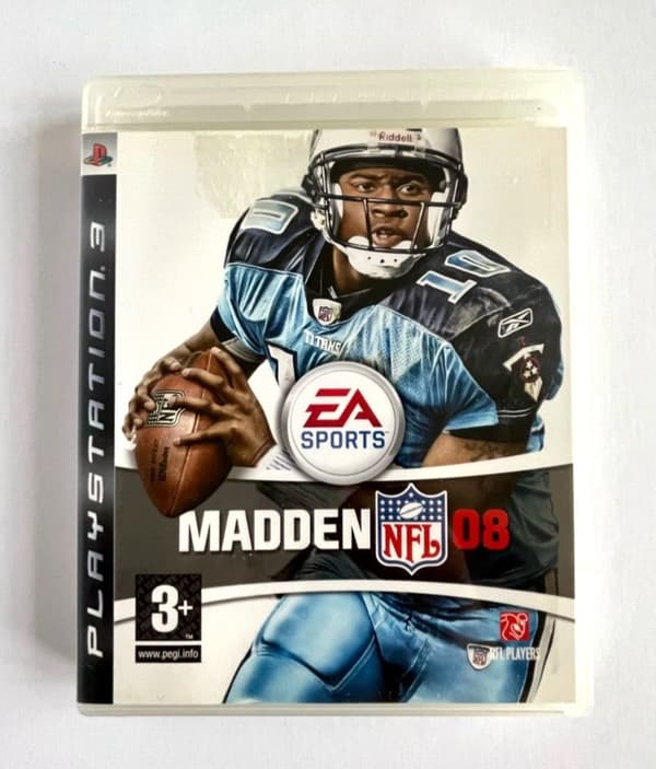 Madden NFL 08 Sony PS3 Playstation 3 (Pre-Owned)