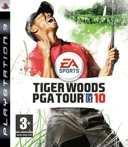 Tiger Woods PGA Tour 10 Sony PS3 Playstation 3 (Pre-Owned)