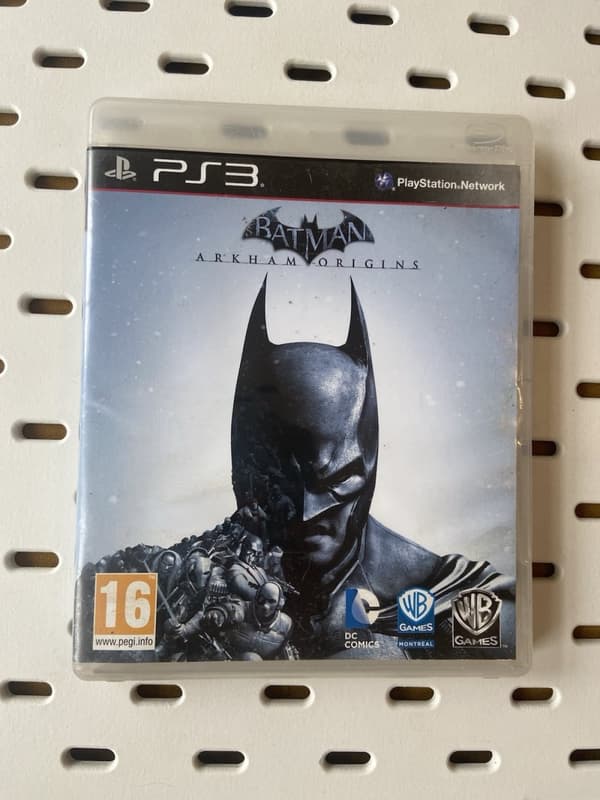 Batman: Arkham Origins Sony PS3 Playstation 3 (Pre-Owned)