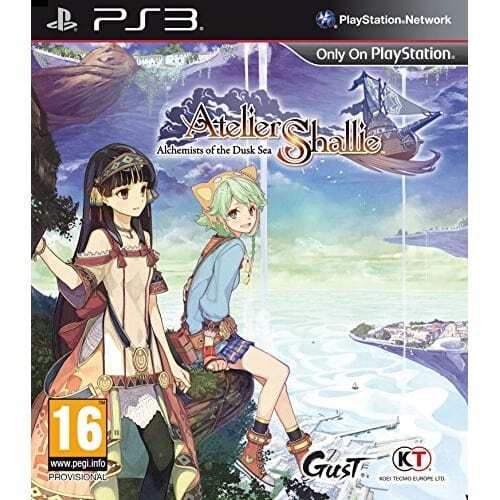 Atelier Shallie: Alchemists of the Dusk Sea Sony PS3 Playstation 3 (Pre-Owned)