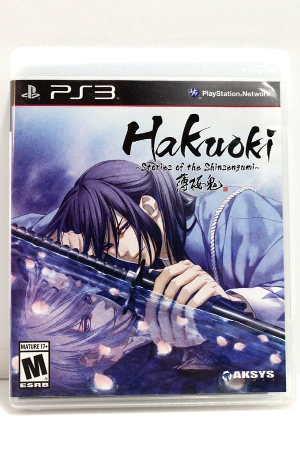 Hakuoki; Stories Of The Shinsengumi Sony PS3 Playstation 3 (Pre-Owned)