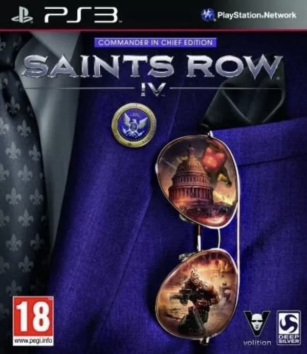 Saints Row IV Sony PS3 Playstation 3 (Pre-Owned)