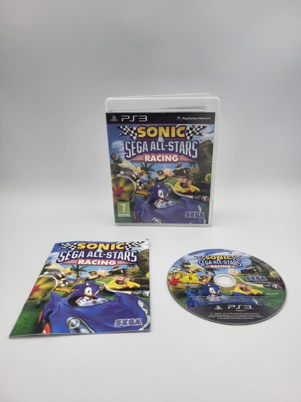 Sonic & Sega All-Stars Racing Sony PS3 Playstation 3 (Pre-Owned)