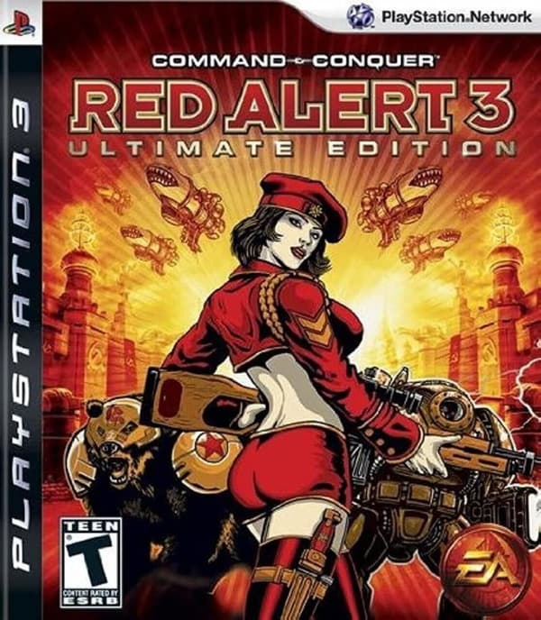 Command and Conquer Red Alert 3 Ultimate Edition Sony PS3 Playstation 3 (Pre-Owned)
