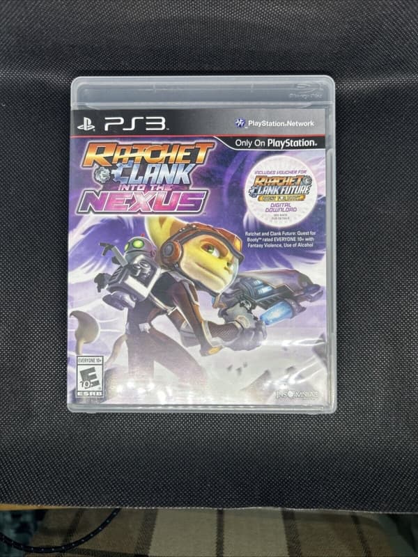 Ratchet & Clank Into the Nexus Sony PS3 Playstation 3 (Pre-Owned)