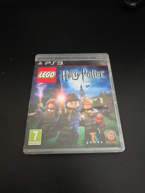 LEGO Harry Potter Years 1-4 Sony PS3 Playstation 3 (Pre-Owned)