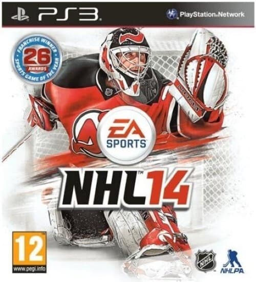 EA Sports NHL 14 Sony PS3 Playstation 3 (Pre-Owned)