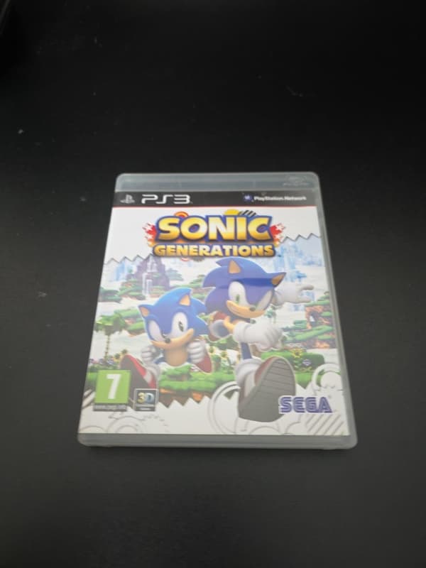 Sonic Generations Sony PS3 Playstation 3 (Pre-Owned)