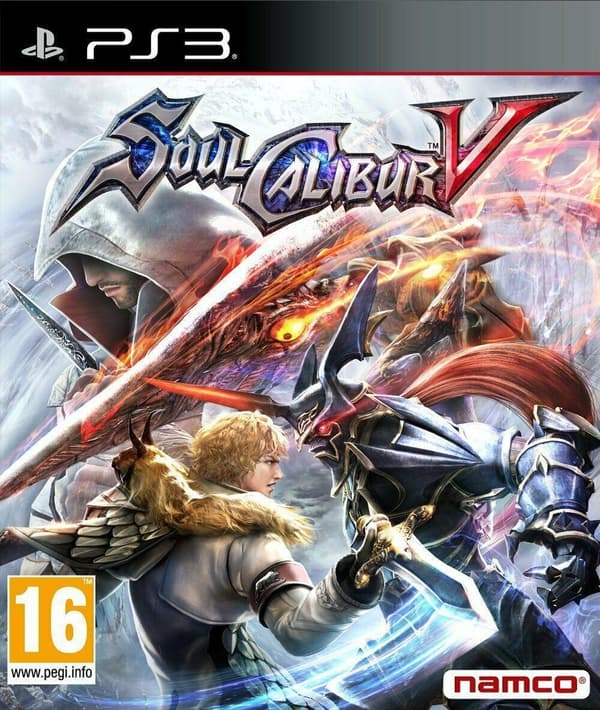 SoulCalibur V Sony PS3 Playstation 3 (Pre-Owned)