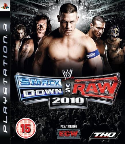 WWE Smackdown vs Raw 2010 Sony PS3 Playstation 3 (Pre-Owned)