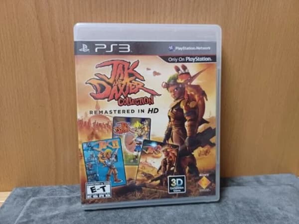 Jak And Daxter Collection Remastered In HD Sony PS3 Playstation 3 (Pre-Owned)