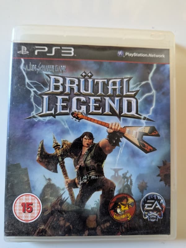 Brutal Legend Sony PS3 Playstation 3 (Pre-Owned)