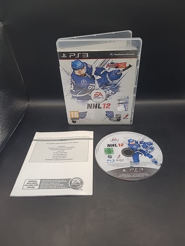 NHL 12: Sony PS3 Playstation 3 (Pre-Owned)