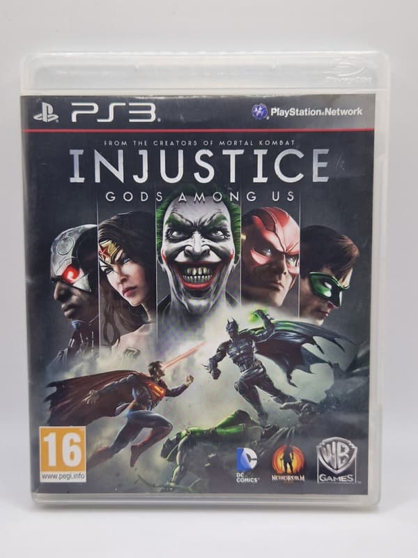 Injustice: Gods Among Us Sony PS3 Playstation 3 (Pre-Owned)