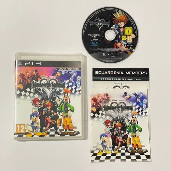 Kingdom Hearts HD 1.5 ReMIX Sony PS3 Playstation 3 (Pre-Owned)