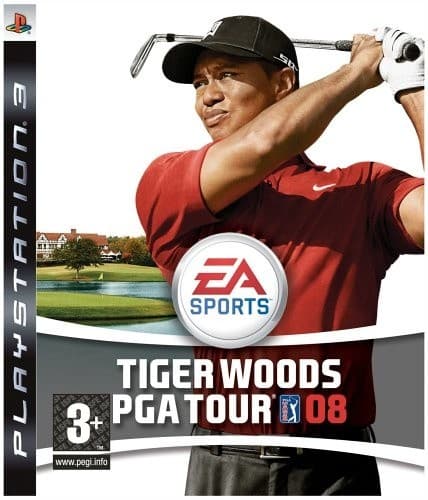 Tiger Woods PGA Tour 08 Sony PS3 Playstation 3 (Pre-Owned)