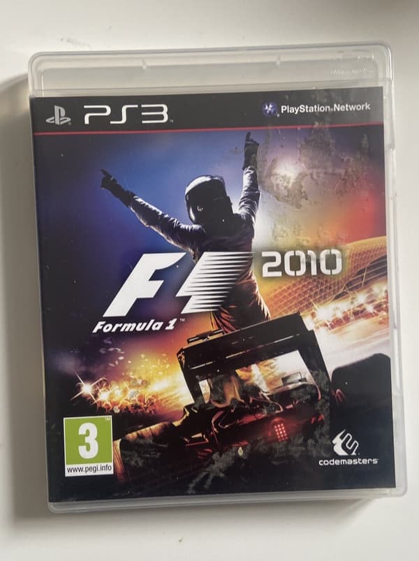 F1 2010 Sony PS3 Playstation 3 (Pre-Owned)