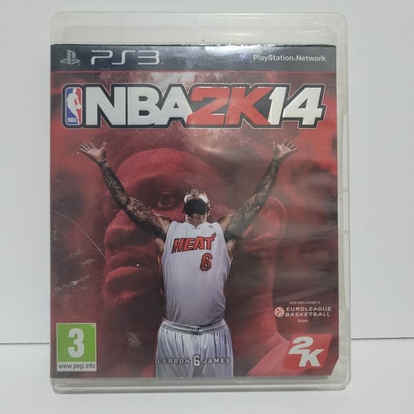 NBA 2K14 Sony PS3 Playstation 3 (Pre-Owned)