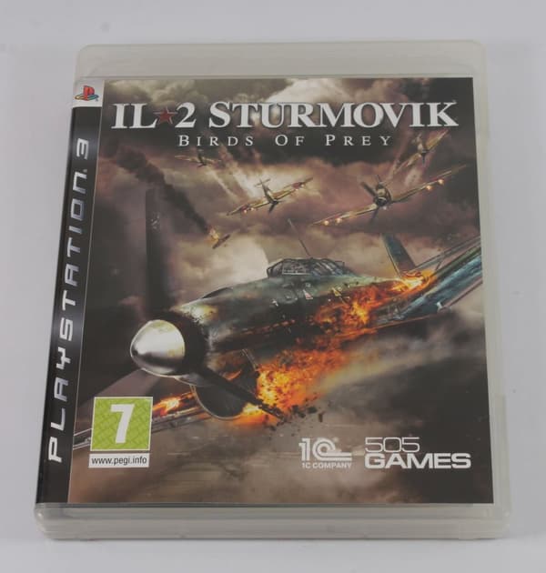IL 2 Sturmovik Birds of Prey Sony PS3 Playstation 3 (Pre-Owned)