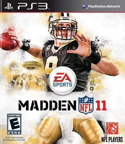Madden NFL 11 Sony PS3 Playstation 3 (Pre-Owned)