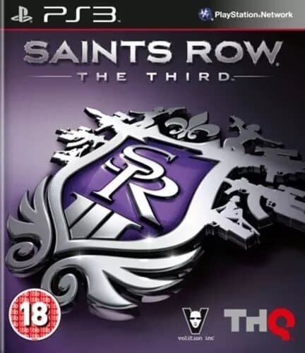Saints Row: The Third Sony PS3 Playstation 3 (Pre-Owned)