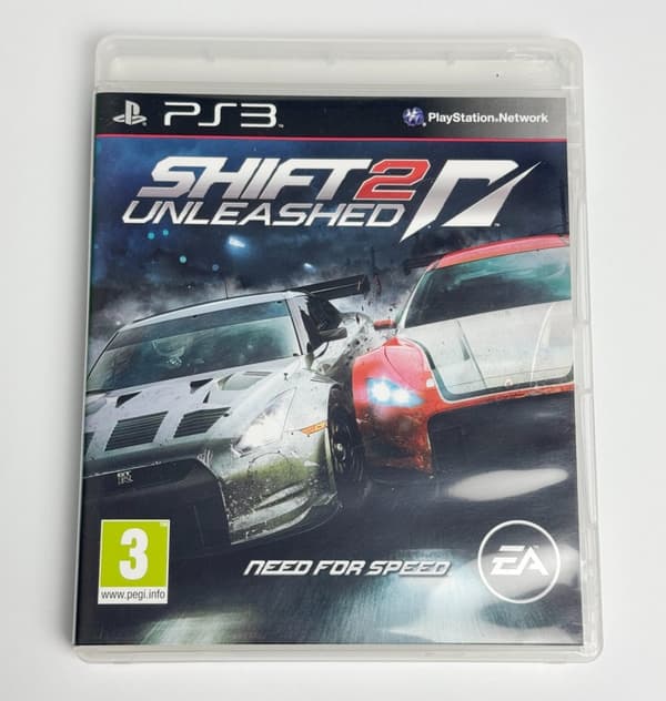 Shift 2: Unleashed Sony PS3 Playstation 3 (Pre-Owned)