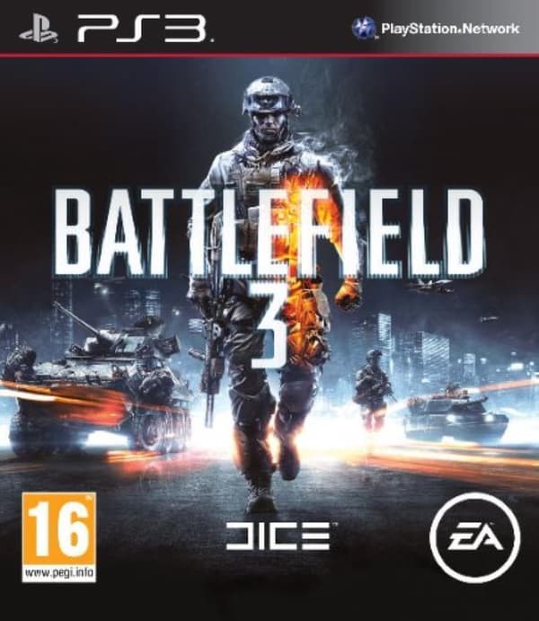 Battlefield 3 Sony PS3 Playstation 3 (Pre-Owned)