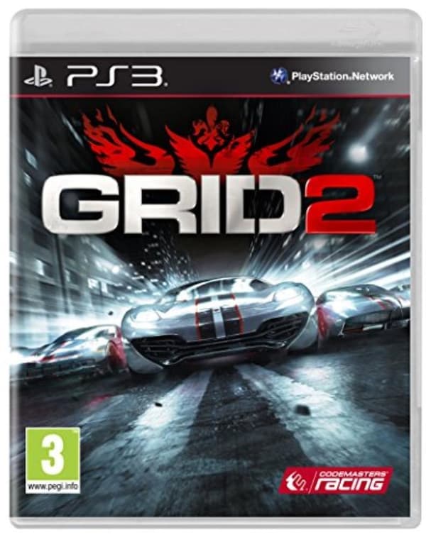 Grid 2 Sony PS3 Playstation 3 (Pre-Owned)