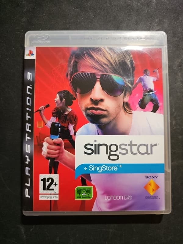 SingStar Sony PS3 Playstation 3 (Pre-Owned)