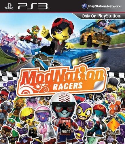 ModNation Racers Sony PS3 Playstation 3 (Pre-Owned)