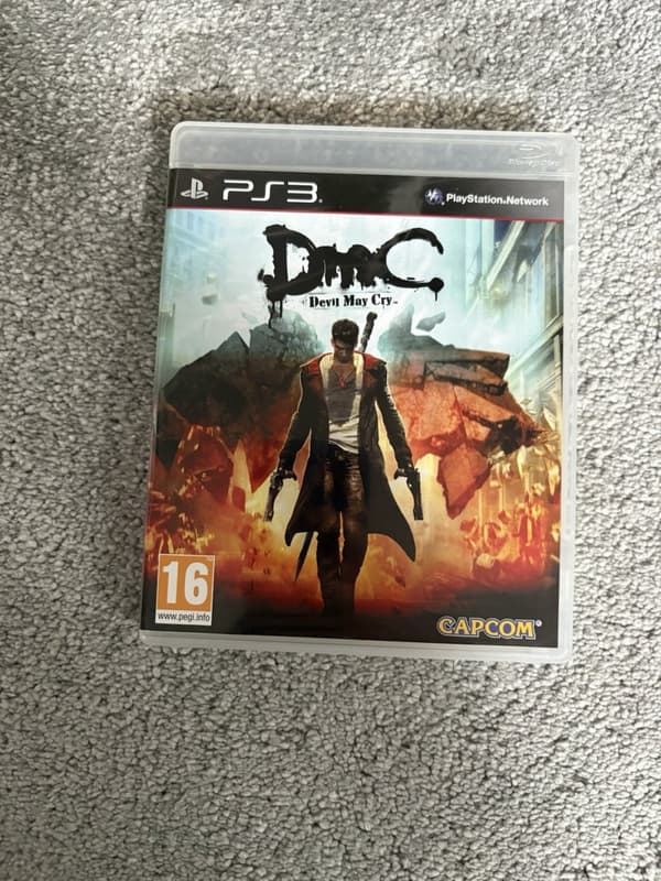 DMC Devil May Cry Sony PS3 Playstation 3 (Pre-Owned)