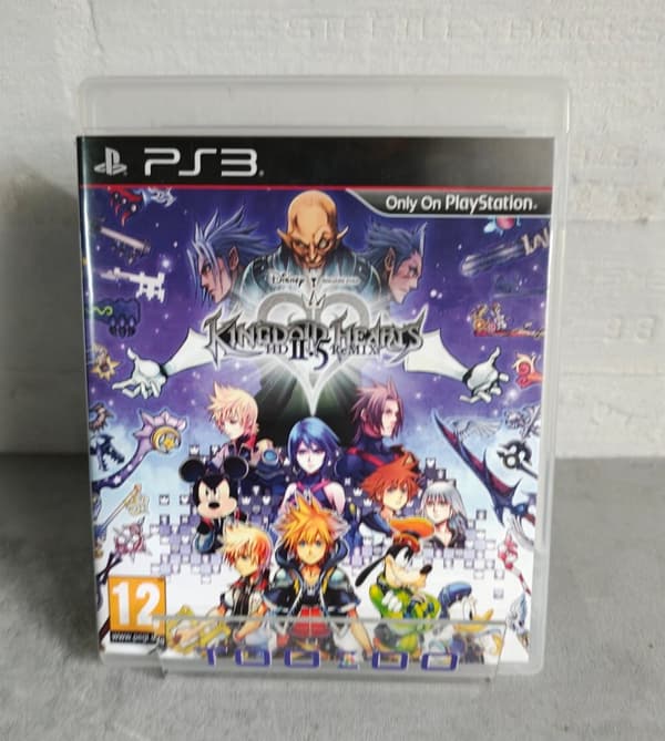 Kingdom Hearts HD II.5 (2.5) Remix Sony PS3 Playstation 3 (Pre-Owned)