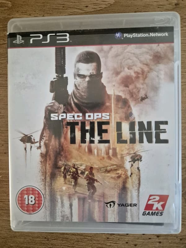 Spec Ops: The Line Sony PS3 Playstation 3 (Pre-Owned)