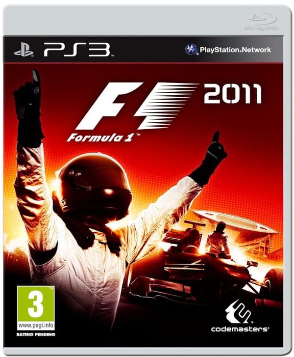 F1 2011 Sony PS3 Playstation 3 (Pre-Owned)