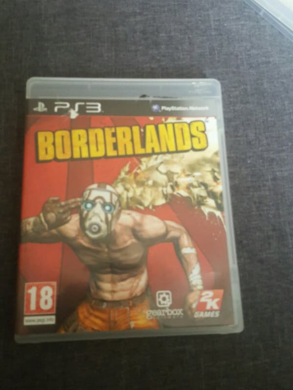 Borderlands Sony PS3 Playstation 3 (Pre-Owned)