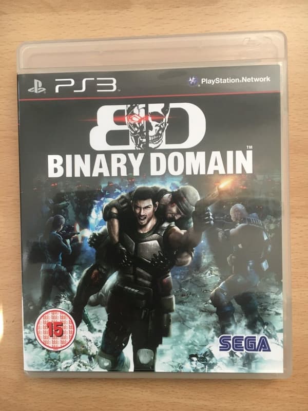 Binary Domain Sony PS3 Playstation 3 (Pre-Owned)