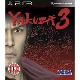 Yakuza 3 Sony PS3 Playstation 3 (Pre-Owned)
