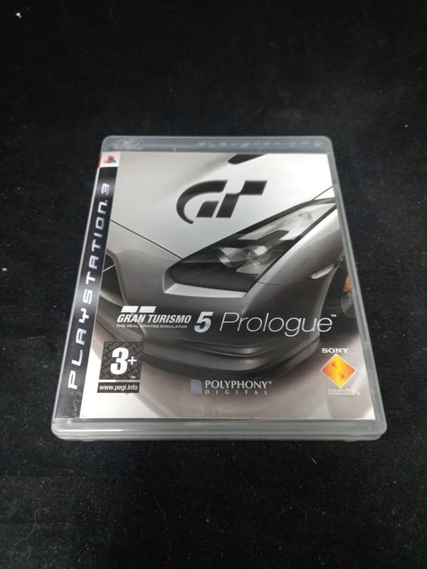 Gran Turismo 5 Prologue Sony PS3 Playstation 3 (Pre-Owned)