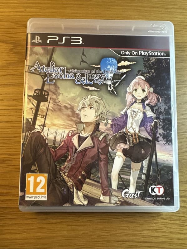 Atelier Escha & Logy: Alchemists of the Dusk Sky Sony PS3 Playstation 3 (Pre-Owned)