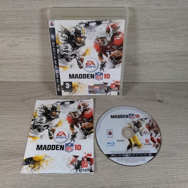 Madden NFL 10 Sony PS3 Playstation 3 (Pre-Owned)