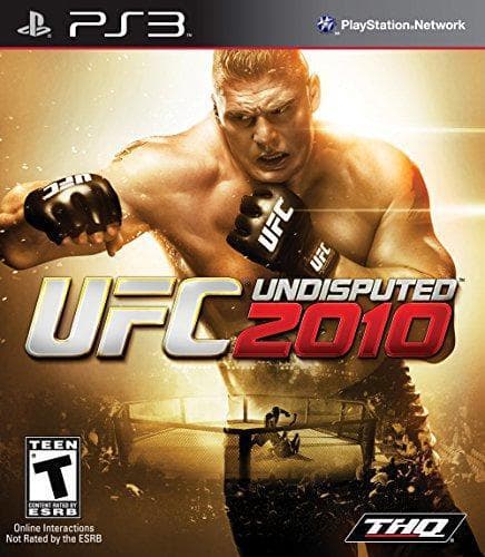 UFC Undisputed: 2010 Sony PS3 Playstation 3 (Pre-Owned)