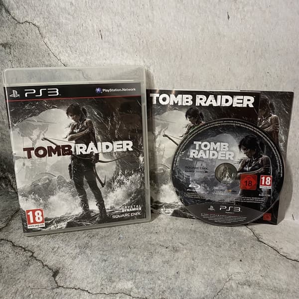 TOMB RAIDER Sony PS3 Playstation 3 (Pre-Owned)